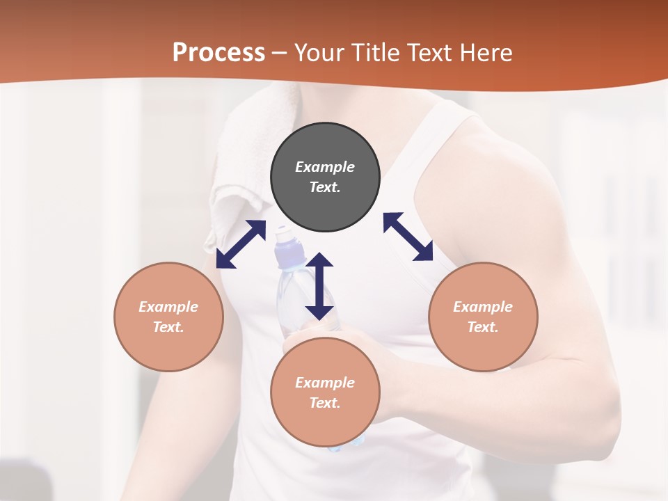 Person Athlete People PowerPoint Template