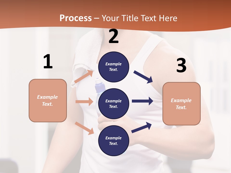 Person Athlete People PowerPoint Template