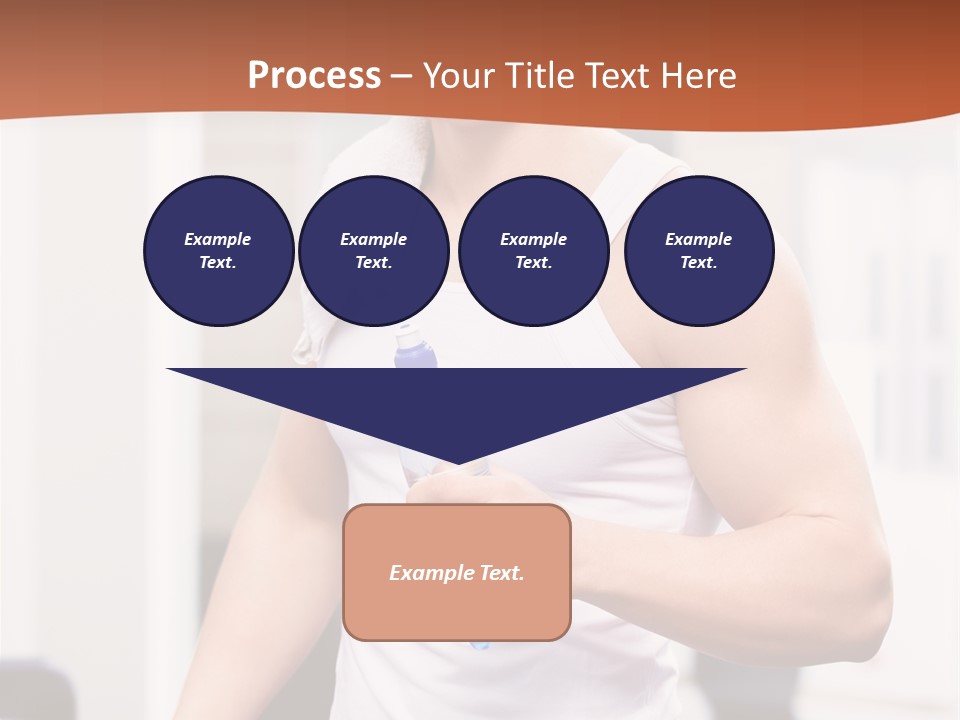 Person Athlete People PowerPoint Template