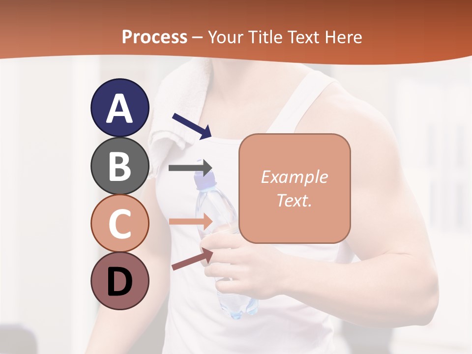 Person Athlete People PowerPoint Template