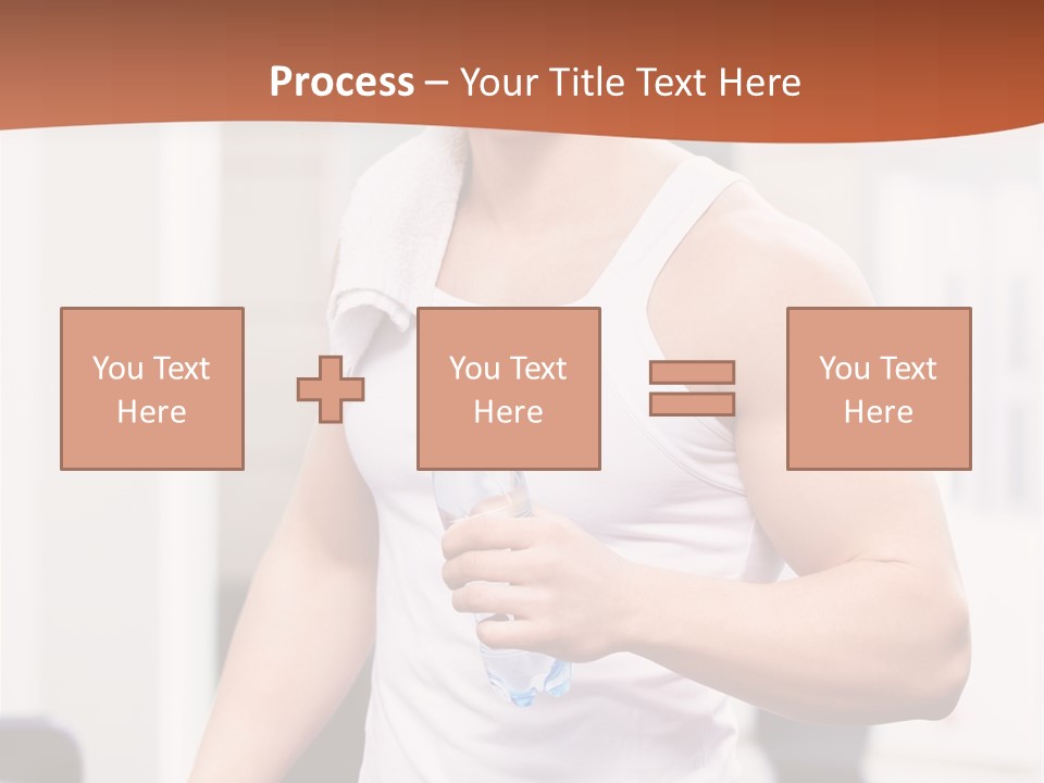 Person Athlete People PowerPoint Template