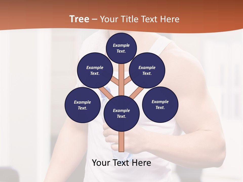 Person Athlete People PowerPoint Template