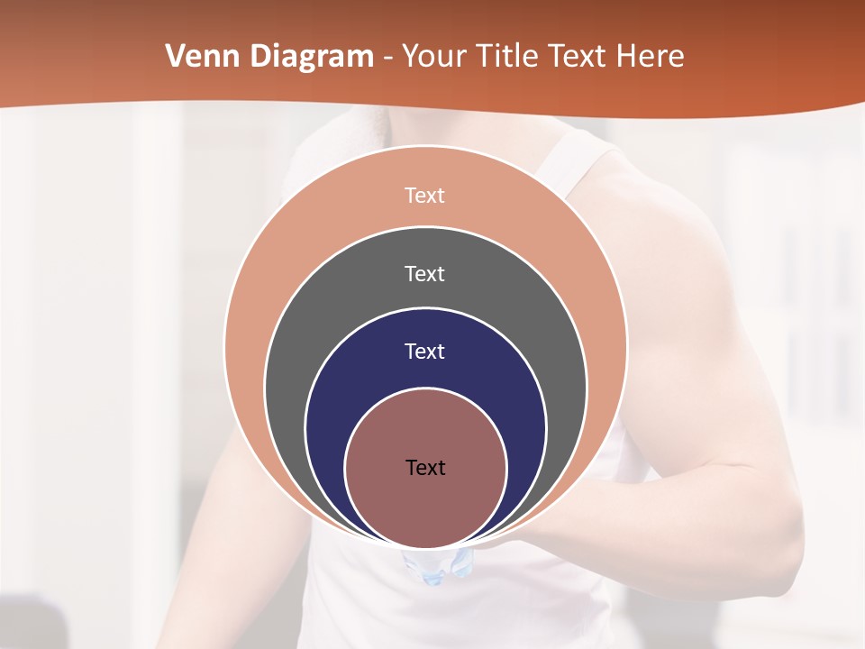 Person Athlete People PowerPoint Template
