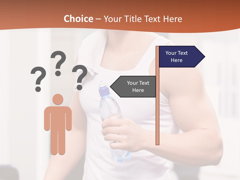 Person Athlete People PowerPoint Template