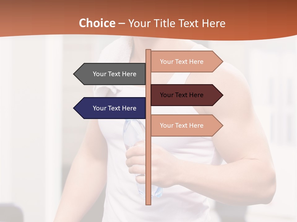 Person Athlete People PowerPoint Template