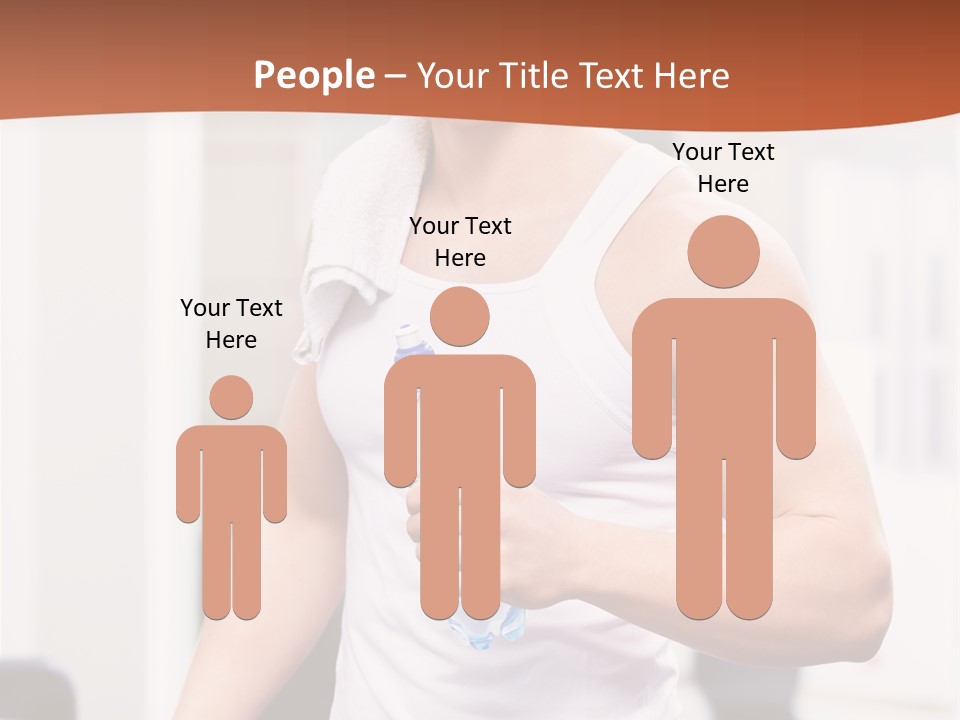 Person Athlete People PowerPoint Template