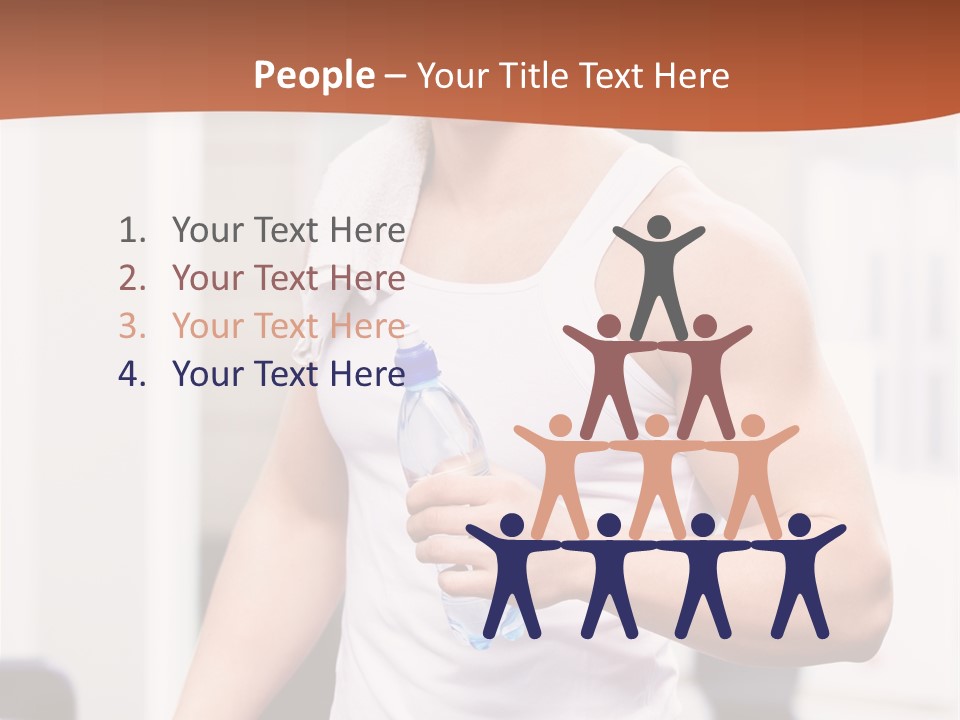 Person Athlete People PowerPoint Template