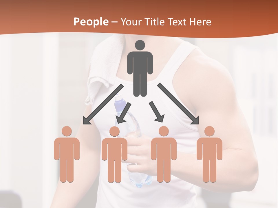 Person Athlete People PowerPoint Template
