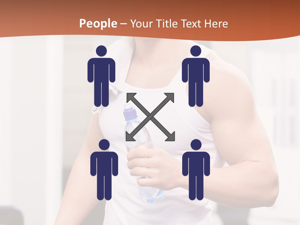 Person Athlete People PowerPoint Template