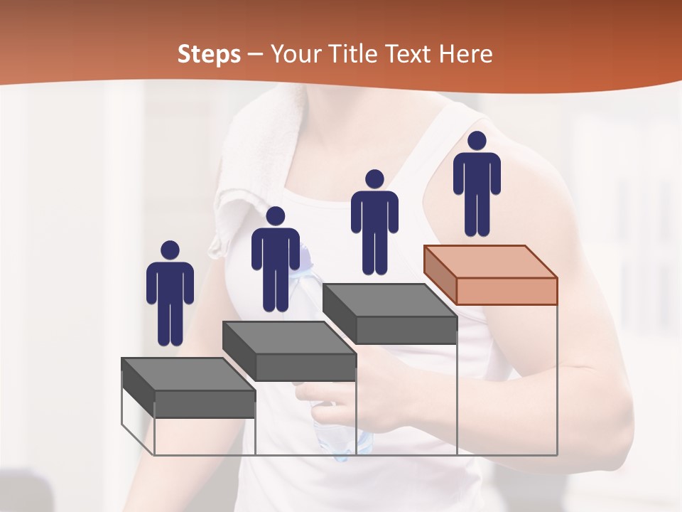 Person Athlete People PowerPoint Template