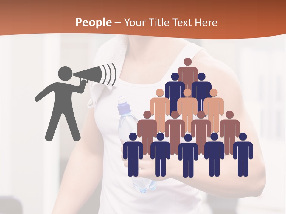 Person Athlete People PowerPoint Template
