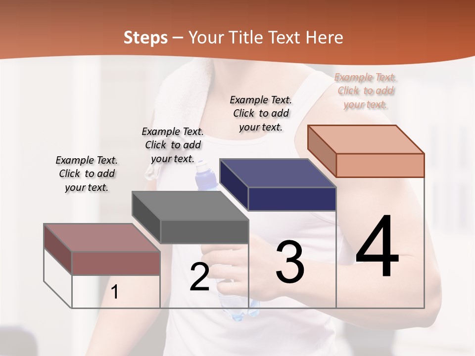 Person Athlete People PowerPoint Template