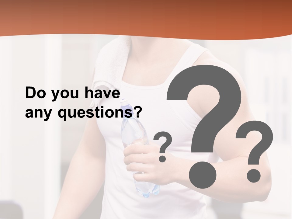 Person Athlete People PowerPoint Template