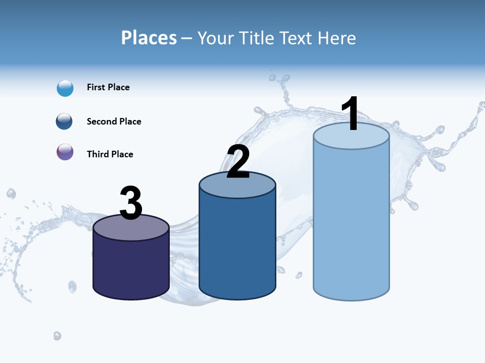 Flow Color Texture PowerPoint Template