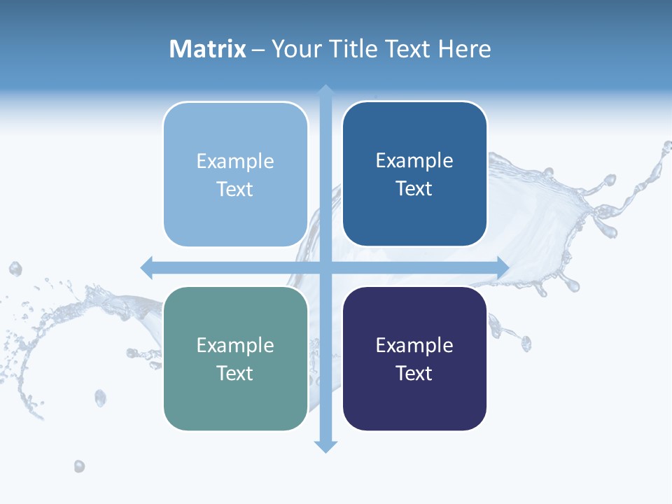Flow Color Texture PowerPoint Template