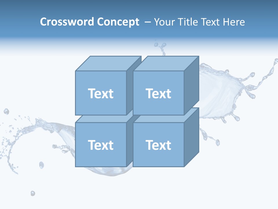 Flow Color Texture PowerPoint Template