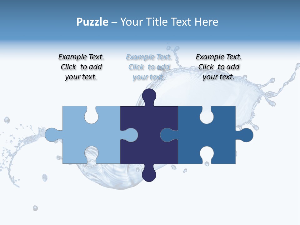 Flow Color Texture PowerPoint Template