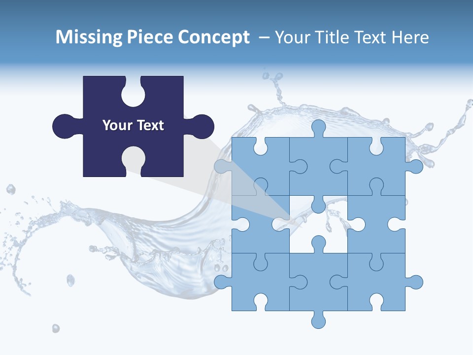 Flow Color Texture PowerPoint Template