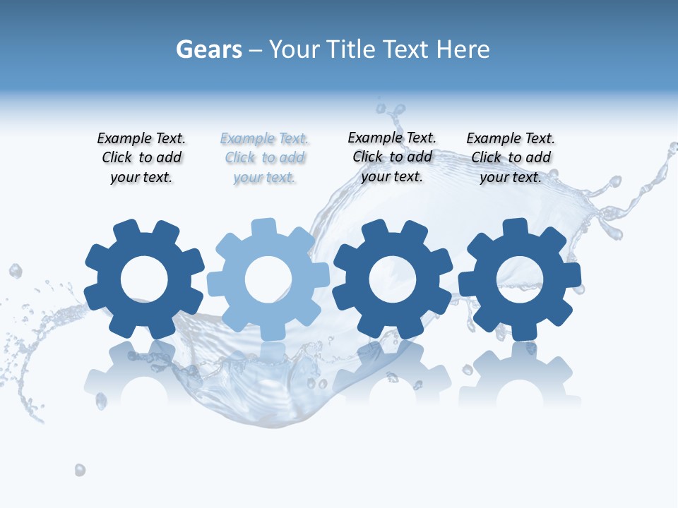 Flow Color Texture PowerPoint Template