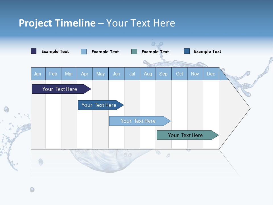 Flow Color Texture PowerPoint Template