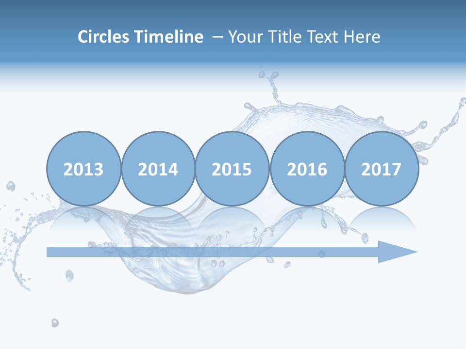 Flow Color Texture PowerPoint Template