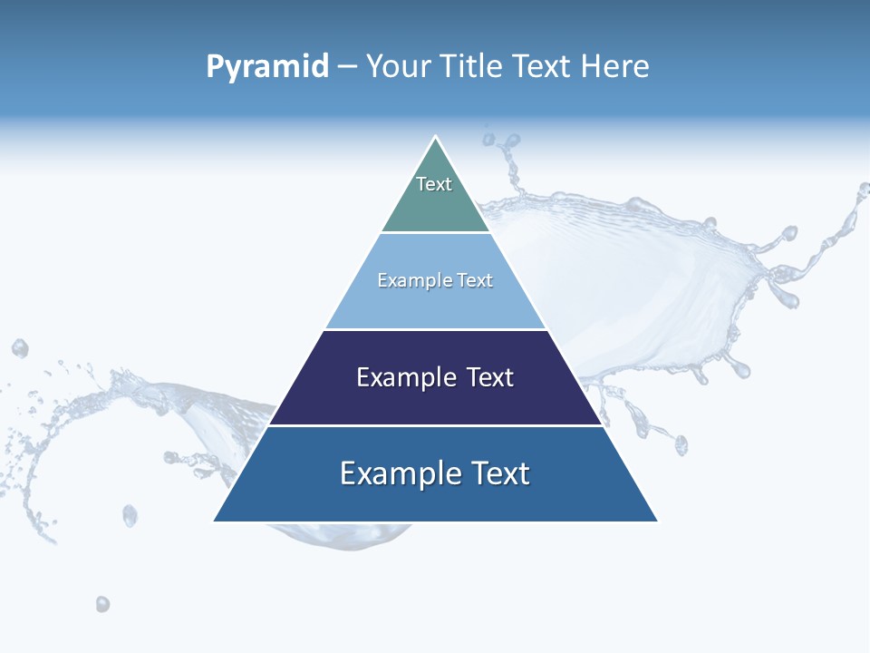 Flow Color Texture PowerPoint Template