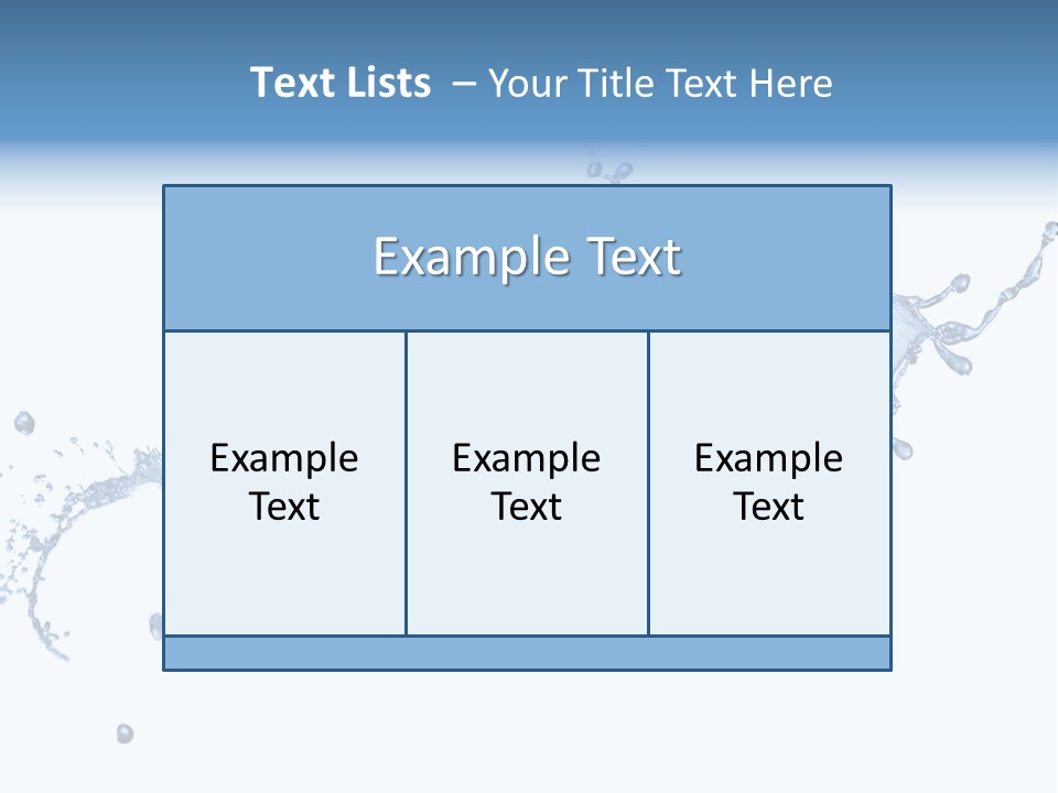 Flow Color Texture PowerPoint Template