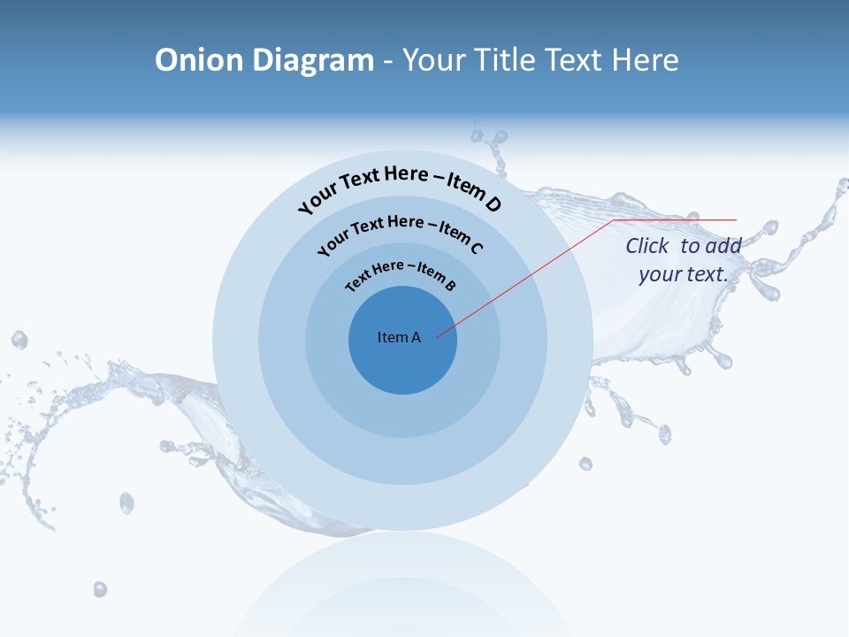 Flow Color Texture PowerPoint Template