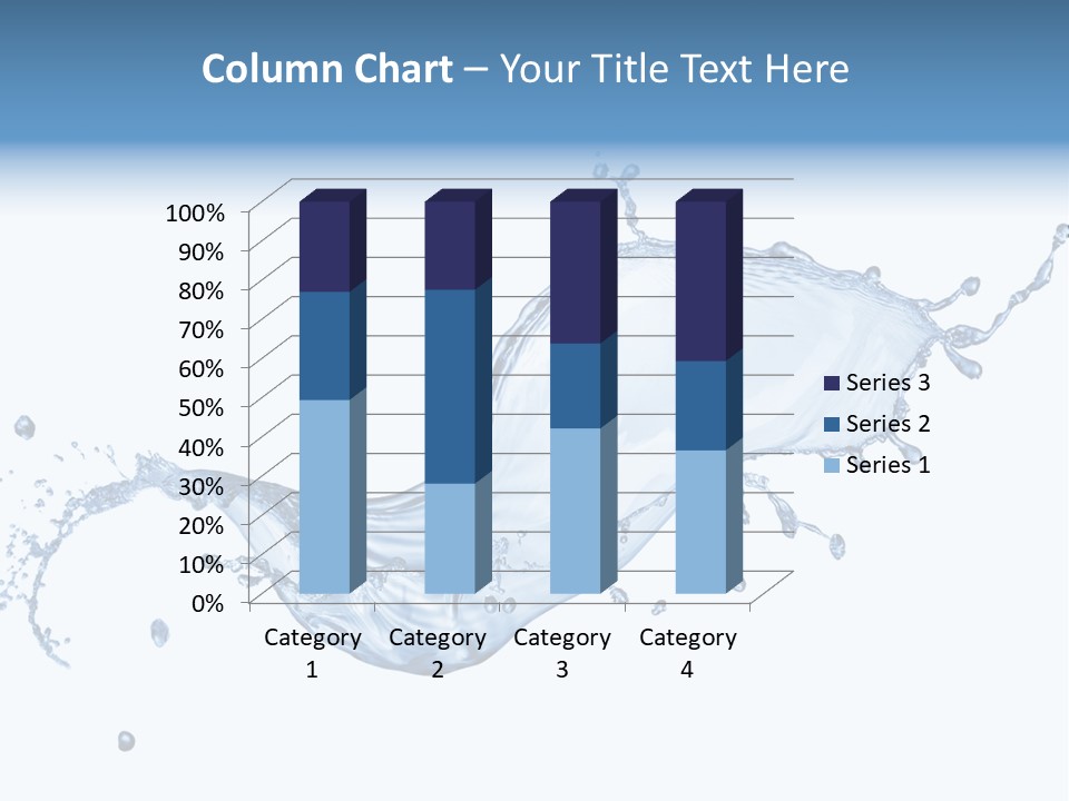 Flow Color Texture PowerPoint Template