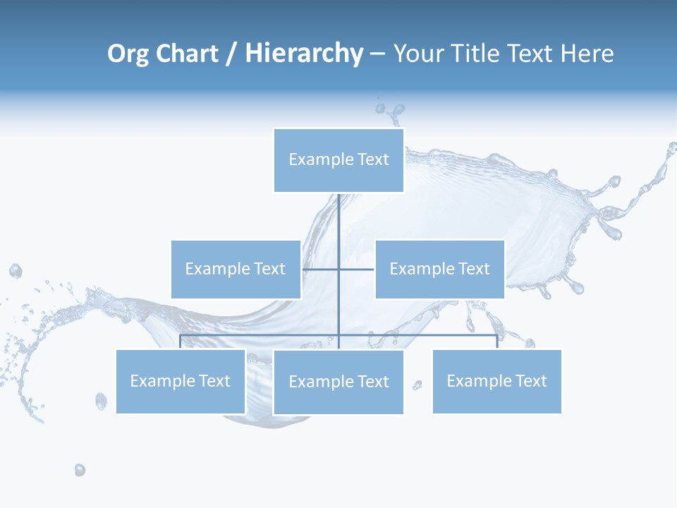 Flow Color Texture PowerPoint Template
