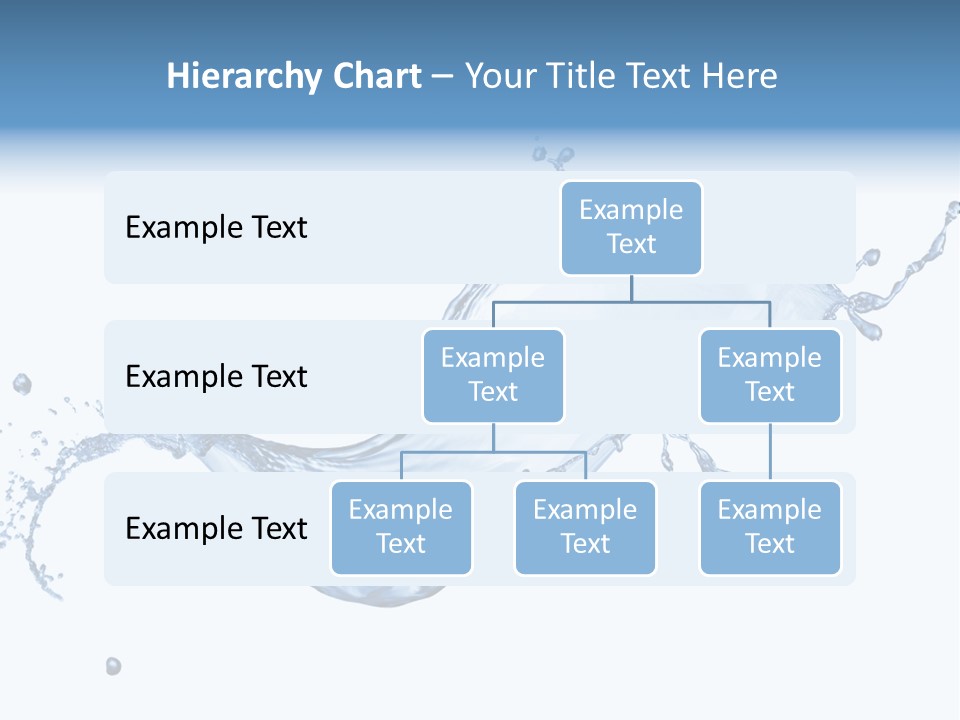 Flow Color Texture PowerPoint Template