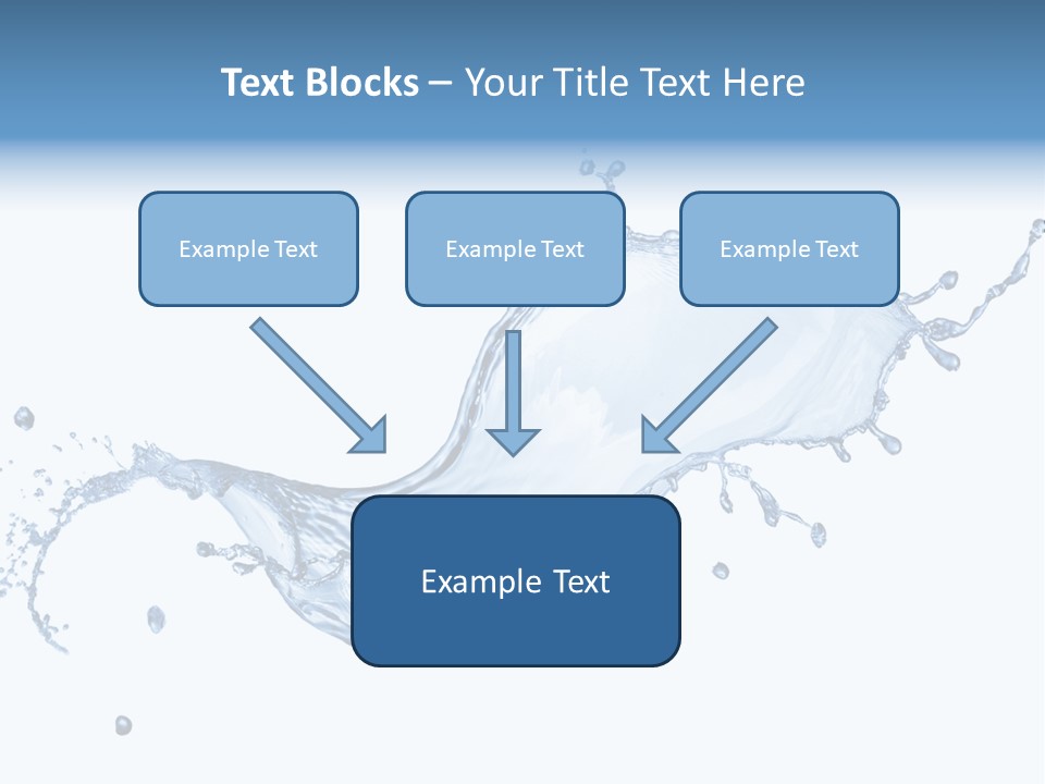 Flow Color Texture PowerPoint Template