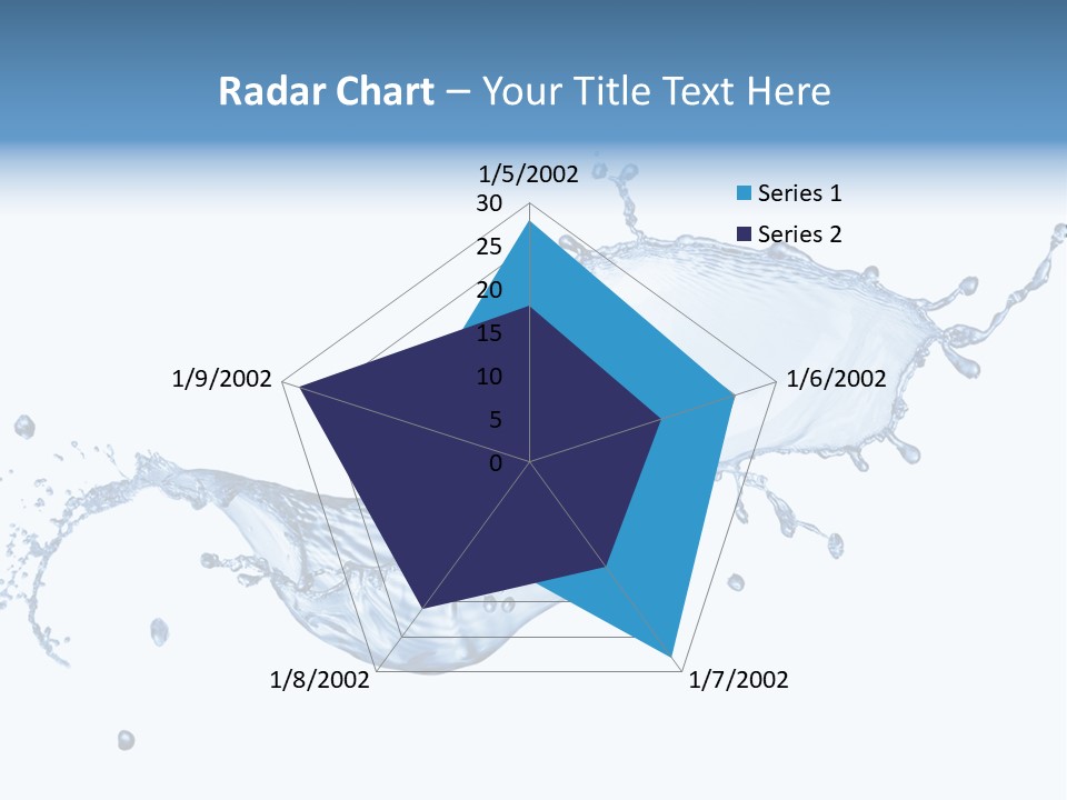 Flow Color Texture PowerPoint Template