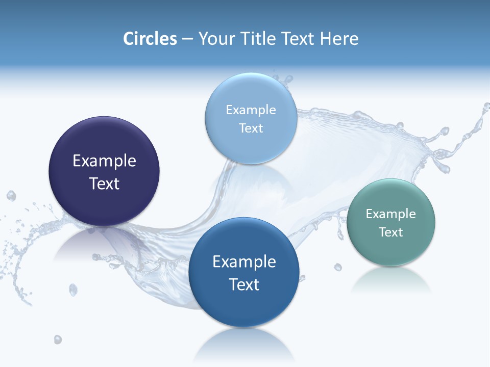 Flow Color Texture PowerPoint Template