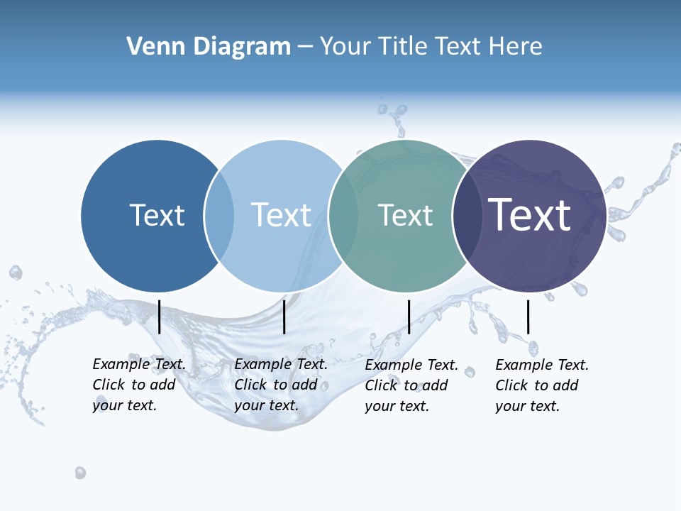 Flow Color Texture PowerPoint Template