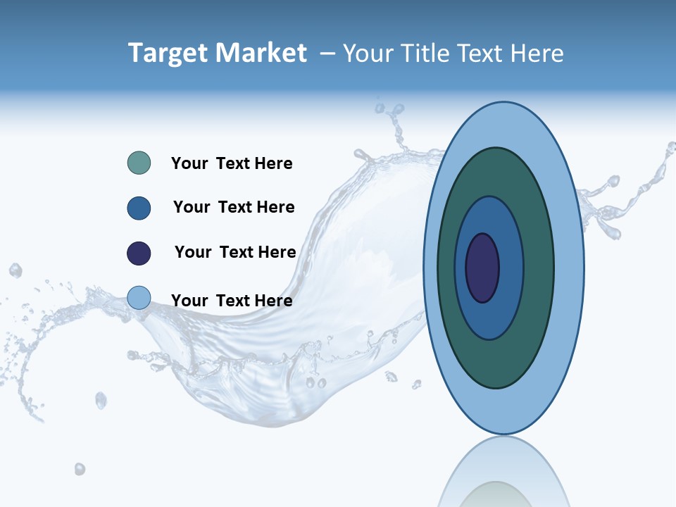 Flow Color Texture PowerPoint Template