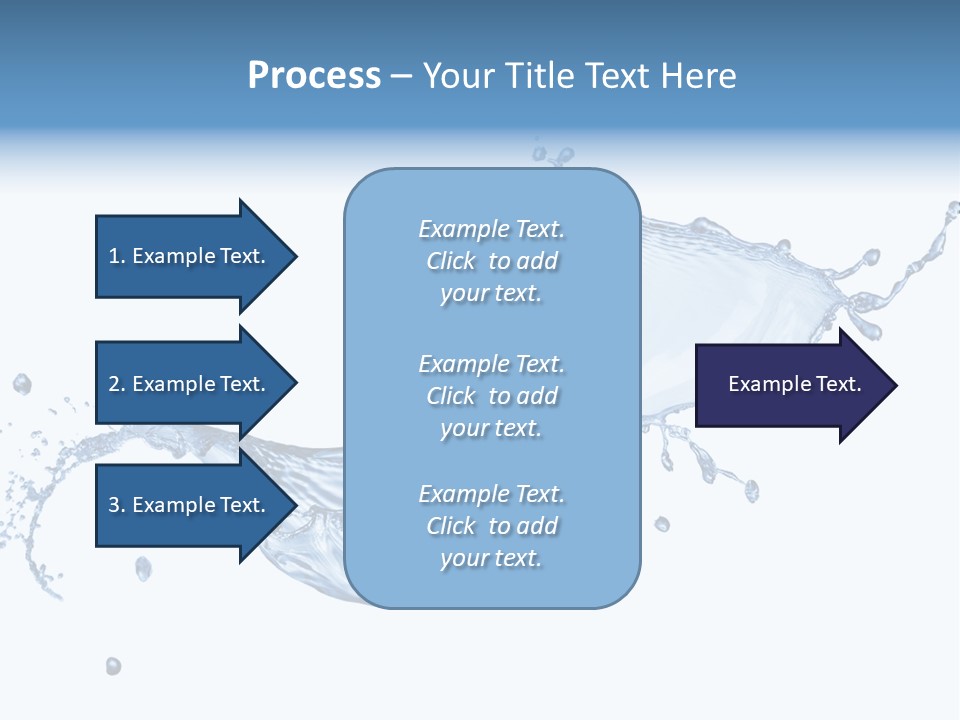 Flow Color Texture PowerPoint Template