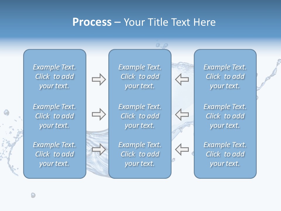 Flow Color Texture PowerPoint Template