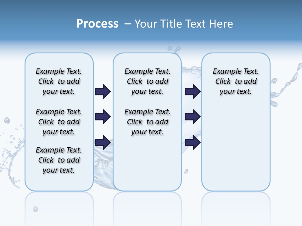 Flow Color Texture PowerPoint Template