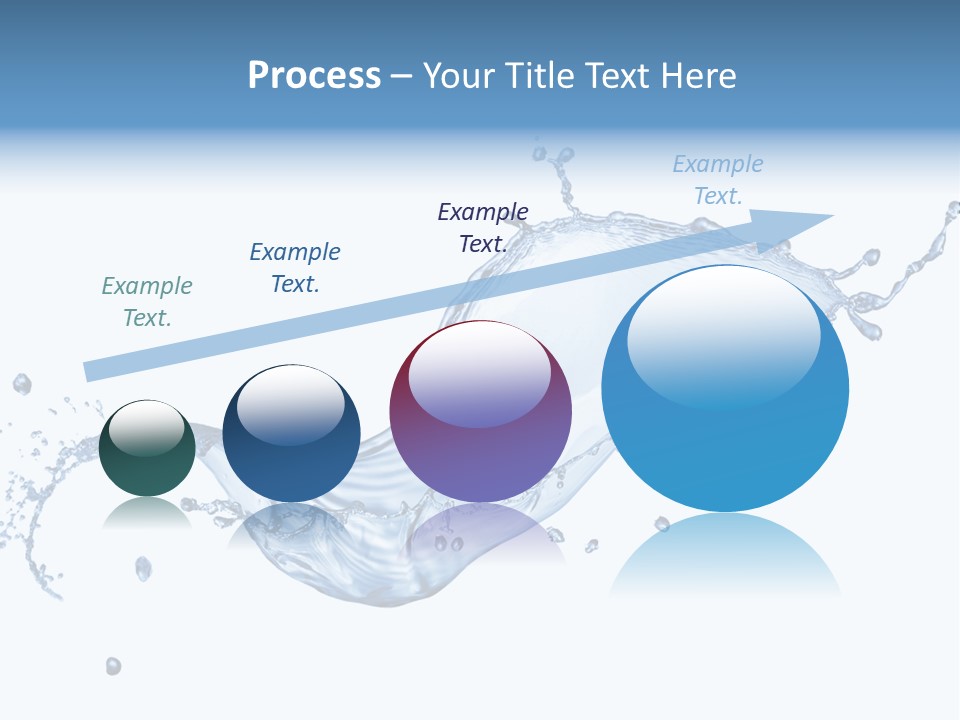 Flow Color Texture PowerPoint Template
