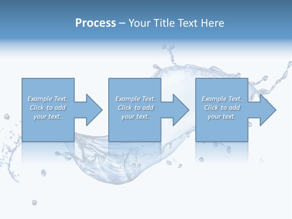 Flow Color Texture PowerPoint Template