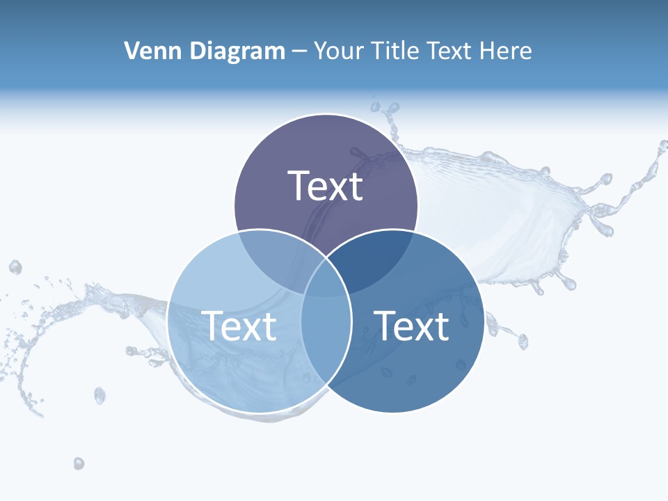 Flow Color Texture PowerPoint Template