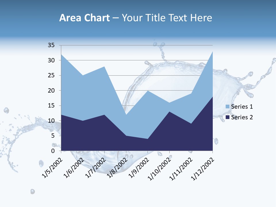 Flow Color Texture PowerPoint Template