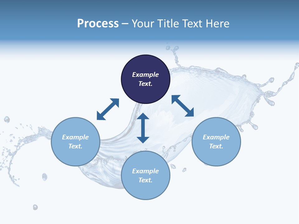 Flow Color Texture PowerPoint Template