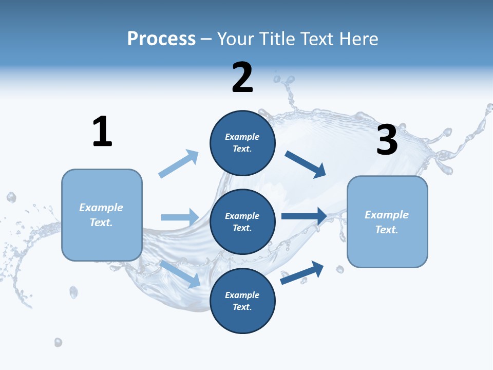 Flow Color Texture PowerPoint Template