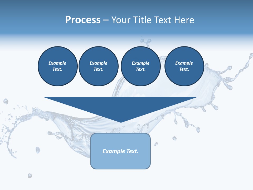 Flow Color Texture PowerPoint Template