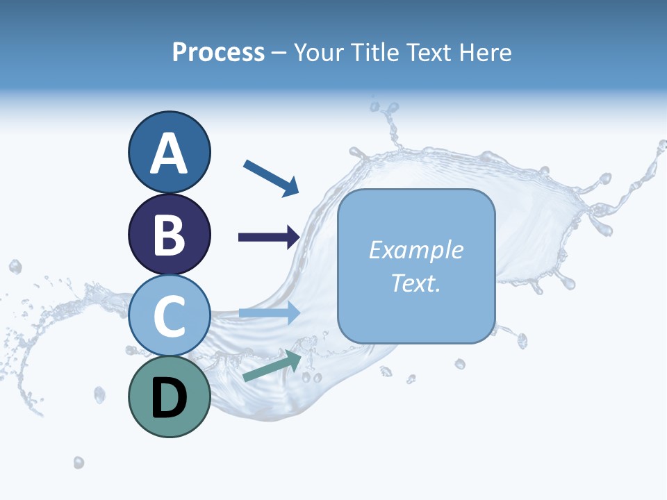 Flow Color Texture PowerPoint Template
