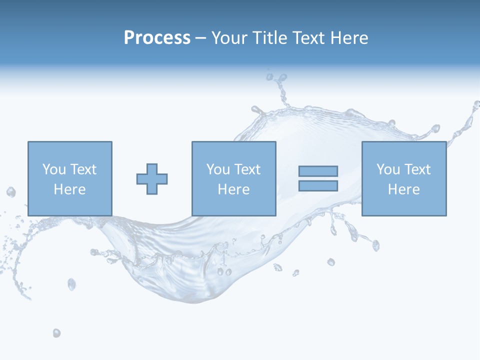 Flow Color Texture PowerPoint Template