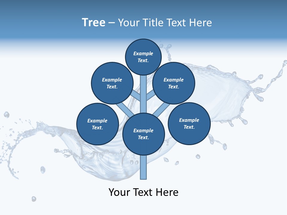 Flow Color Texture PowerPoint Template