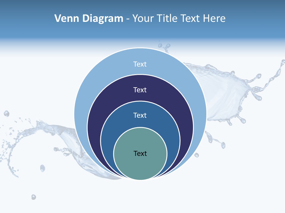 Flow Color Texture PowerPoint Template